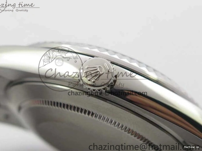 1228 WrinkleFree DateJust 41mm 126334 SS BP Maker 1:1 Best Edition New Version Blue Dial on Jubilee Bracelet 3075